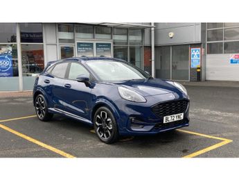 Ford Puma 1.0 EcoBoost Hybrid mHEV ST-Line X 5dr DCT Petrol Hatchback