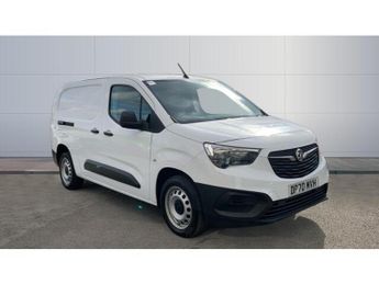 Vauxhall Combo Combo L2 Diesel 2300 1.5 Turbo D 100ps H1 Dynamic Van