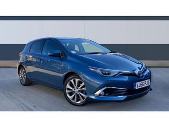 Toyota Auris 1.8 Hybrid Excel TSS 5dr CVT Hybrid Hatchback