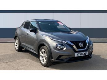 Nissan Juke 1.0 DiG-T 114 N-Connecta 5dr Petrol Hatchback