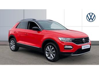 Volkswagen T-Roc 1.5 TSI EVO Design 5dr Petrol Hatchback