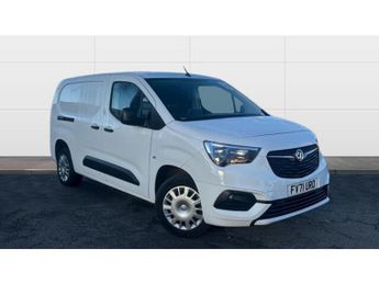 Vauxhall Combo Combo L2 Diesel 2300 1.5 Turbo D 100ps H1 Sportive Van