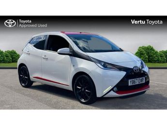 Toyota AYGO 1.0 VVT-i X-Press 5dr Petrol Hatchback