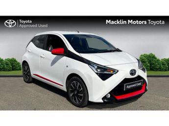 Toyota AYGO 1.0 VVT-i X-Trend TSS 5dr [Bi-tone] Petrol Hatchback