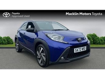 Toyota AYGO 1.0 VVT-i Edge 5dr Petrol Hatchback