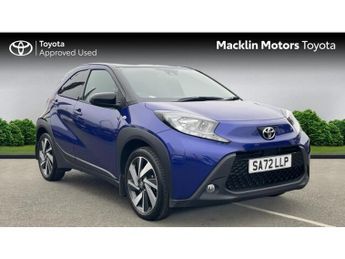 Toyota AYGO 1.0 VVT-i Edge 5dr Petrol Hatchback