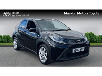 Toyota AYGO 1.0 VVT-i Pure 5dr Auto Petrol Hatchback