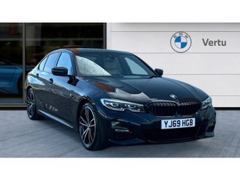 BMW 320 320d M Sport 4dr Step Auto Diesel Saloon