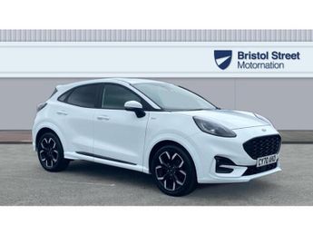 Ford Puma 1.0 EcoBoost Hybrid mHEV 155 ST-Line X 5dr Petrol Hatchback