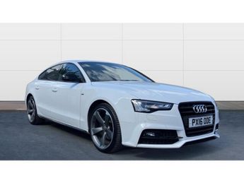 Audi A5 2.0 TDI 190 Black Edition Plus 5dr [5 Seat] Diesel Hatchback