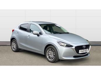 Mazda 2 1.5 Skyactiv G Sport Nav 5dr Petrol Hatchback