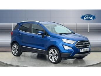 Ford EcoSport 1.0 EcoBoost 125 Titanium 5dr Auto Petrol Hatchback