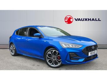 Ford Focus 1.0 EcoBoost Hybrid mHEV 155 ST-Line X 5dr Petrol Hatchback