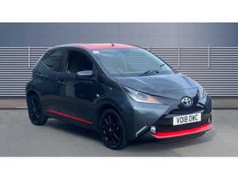 Toyota AYGO 1.0 VVT-i X-Press 5dr Petrol Hatchback