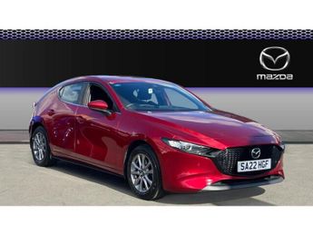 Mazda 3 2.0 e-Skyactiv X MHEV [186] SE-L Lux 5dr Petrol Hatchback