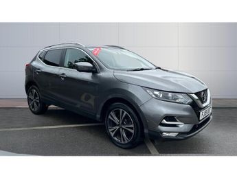 Nissan Qashqai 1.5 dCi 115 N-Connecta 5dr DCT Diesel Hatchback