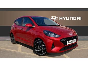 Hyundai I10 1.0 [63] Premium 5dr [Nav] Petrol Hatchback