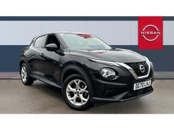 Nissan Juke 1.0 DiG-T N-Connecta 5dr Petrol Hatchback