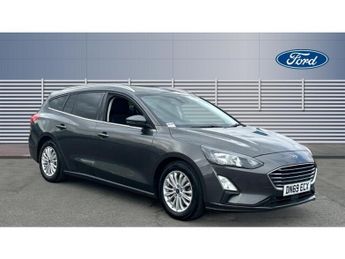 Ford Focus 1.0 EcoBoost 125 Titanium 5dr Petrol Estate