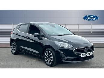 Ford Fiesta 1.0 EcoBoost Hybrid mHEV 125 Titanium 5dr Auto Petrol Hatchback