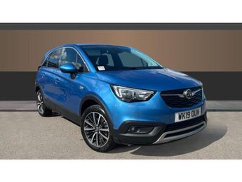 Vauxhall Crossland 1.2T [110] Elite 5dr [Start Stop] Auto Petrol Hatchback