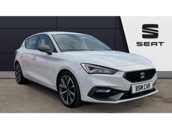 SEAT Leon 1.5 eTSI 150 FR Sport 5dr DSG Petrol Hatchback