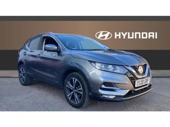 Nissan Qashqai 1.3 DiG-T 160 N-Connecta 5dr DCT Petrol Hatchback