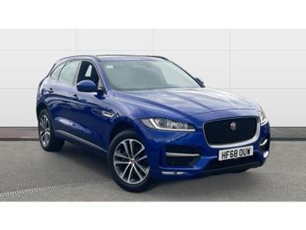 Jaguar F-Pace 2.0d [163] R-Sport 5dr Diesel Estate