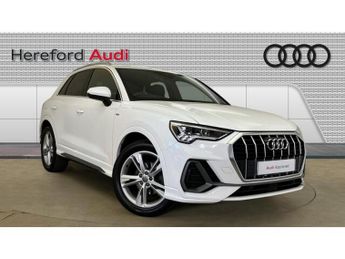 Audi Q3 35 TFSI S Line 5dr S Tronic Petrol Estate