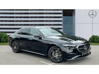 Mercedes E Class E300e AMG Line Premium 4dr 9G-Tronic Saloon