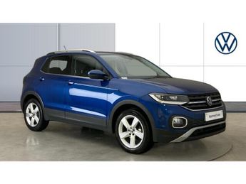 Volkswagen T-Cross 1.0 TSI 110 SEL 5dr Petrol Estate