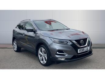 Nissan Qashqai 1.3 DiG-T 160 Tekna 5dr DCT Petrol Hatchback