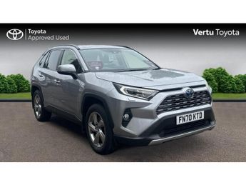 Toyota RAV4 2.5 VVT-i Hybrid Excel 5dr CVT Hybrid Estate