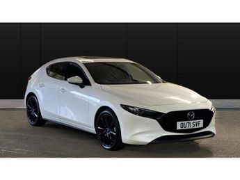 Mazda 3 2.0 e-Skyactiv X MHEV [186] GT Sport 5dr Petrol Hatchback