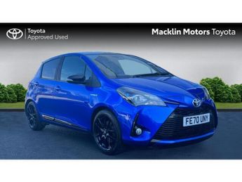 Toyota Yaris 1.5 Hybrid GR-Sport 5dr CVT Hybrid Hatchback