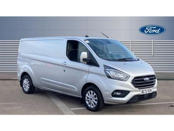 Ford Transit 300 L2 Diesel Fwd 2.0 EcoBlue 130ps Low Roof Limited Van