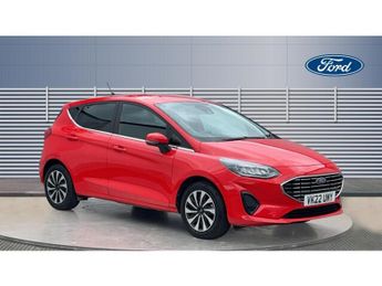 Ford Fiesta 1.0 EcoBoost Titanium 5dr Petrol Hatchback