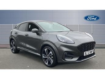 Ford Puma 1.0 EcoBoost Hybrid mHEV ST-Line X 5dr Petrol Hatchback