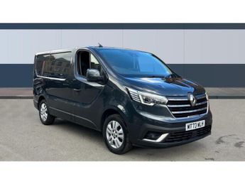 Renault Trafic Swb Diesel SL28 Blue dCi 170 Sport Van EDC