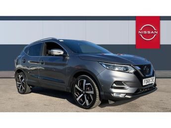 Nissan Qashqai 1.3 DiG-T 160 Tekna+ 5dr DCT Petrol Hatchback