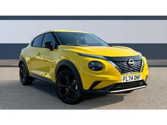 Nissan Juke 1.6 Hybrid Tekna 5dr Auto Hybrid Hatchback