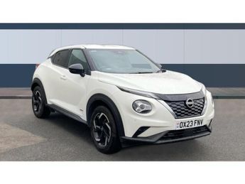 Nissan Juke 1.6 Hybrid N-Connecta 5dr Auto Hybrid Hatchback