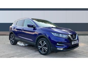 Nissan Qashqai 1.3 DiG-T N-Connecta 5dr Petrol Hatchback