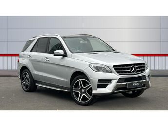 Mercedes M Class ML350 CDi BlueTEC AMG Line 5dr Auto [Premium] Diesel Station Wag