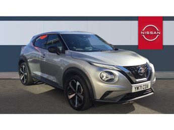 Nissan Juke 1.0 DiG-T 114 Tekna 5dr Petrol Hatchback