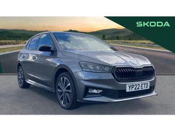 Skoda Fabia 1.0 TSI 110 Monte Carlo 5dr Petrol Hatchback