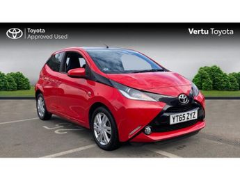 Toyota AYGO 1.0 VVT-i X-Pression 5dr x-shift Petrol Hatchback