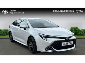 Toyota Corolla 1.8 Hybrid Excel 5dr CVT Hybrid Estate