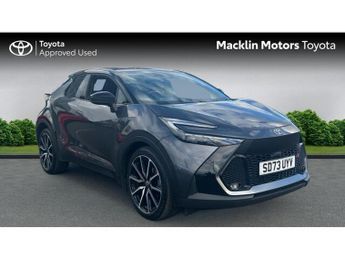 Toyota C-HR 2.0 Hybrid GR Sport 5dr CVT Hybrid Hatchback