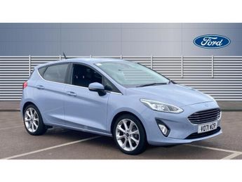 Ford Fiesta 1.0 EcoBoost Hybrid mHEV 125 Titanium X 5dr Petrol Hatchback